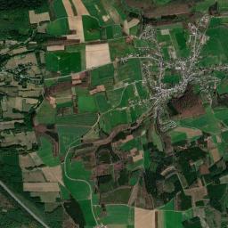 Tellin High Resolution Satellite Map