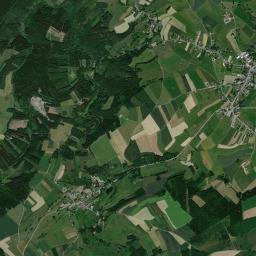 Bertogne High Resolution Satellite Map