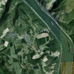 Kaub High Resolution Satellite Map