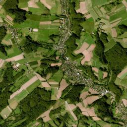 Krombach High Resolution Satellite Map