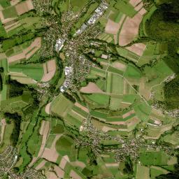 Blankenbach High Resolution Satellite Map