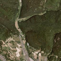 Frammersbach High Resolution Satellite Map
