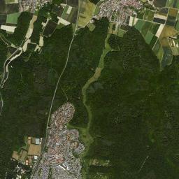 Üchtelhausen High Resolution Satellite Map