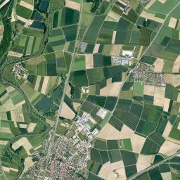 Ebensfeld High Resolution Satellite Map
