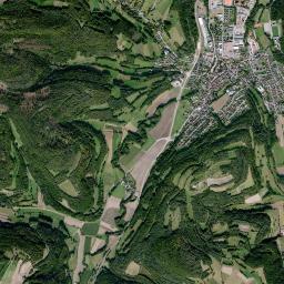 Weismain High Resolution Satellite Map