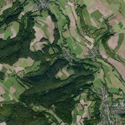 Trebgast High Resolution Satellite Map