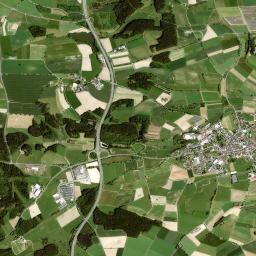 Thiersheim High Resolution Satellite Map