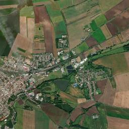 Český Brod High Resolution Satellite Map