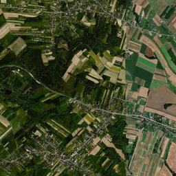 Pogrzebień High Resolution Satellite Map