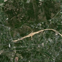 Niedobczyce High Resolution Satellite Map