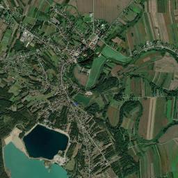 Radłów High Resolution Satellite Map