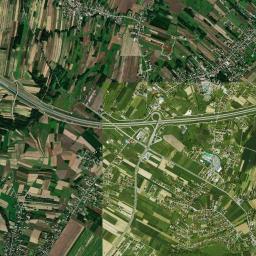 Żyraków High Resolution Satellite Map