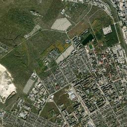 Mikhaylovka High Resolution Satellite Map