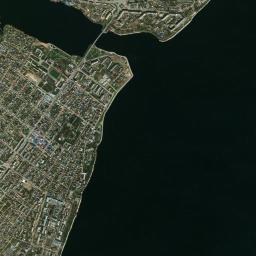 Kamyshin High Resolution Satellite Map
