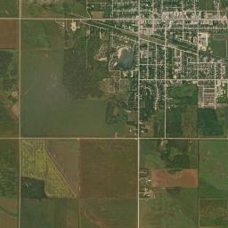 Beausejour High Resolution Satellite Map