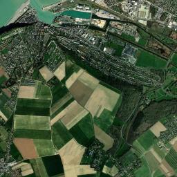 Le Tréport High Resolution Satellite Map