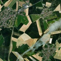 Gouzeaucourt High Resolution Satellite Map
