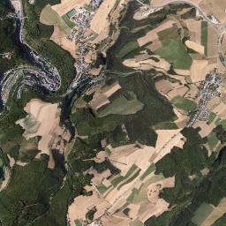 Clervaux High Resolution Satellite Map