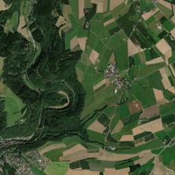 Kyllburg High Resolution Satellite Map