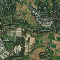 Biebrich, DE locator map
