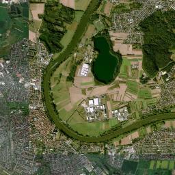 Seligenstadt High Resolution Satellite Map