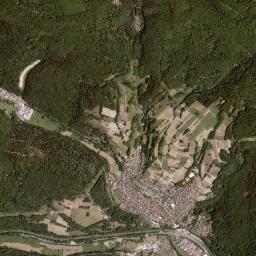 Partenstein High Resolution Satellite Map