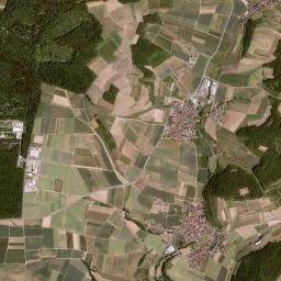 Karsbach High Resolution Satellite Map