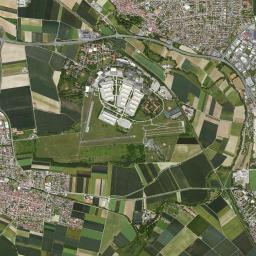 Geldersheim High Resolution Satellite Map