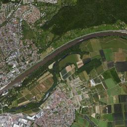 Sennfeld High Resolution Satellite Map
