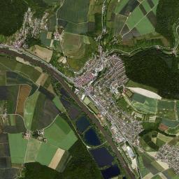 Schonungen High Resolution Satellite Map