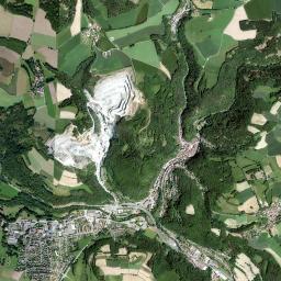 Bad Berneck im Fichtelgebirge High Resolution Satellite Map