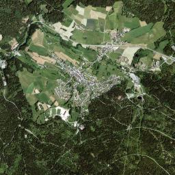Bischofsgrün High Resolution Satellite Map