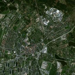 Żory High Resolution Satellite Map