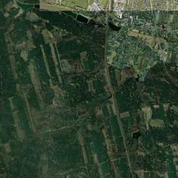 Kobiór High Resolution Satellite Map