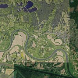 Mętków High Resolution Satellite Map