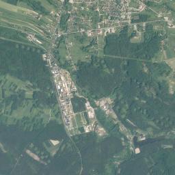 Alwernia High Resolution Satellite Map