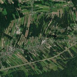 Jodłówka-Wałki High Resolution Satellite Map