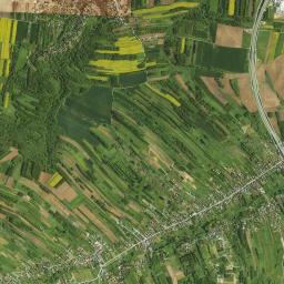 Przybyszówka High Resolution Satellite Map