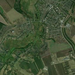 Velykyy Burluk High Resolution Satellite Map