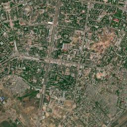Temirtau High Resolution Satellite Map