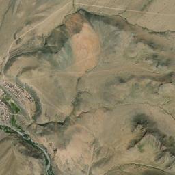 Kyzyl-Khaya High Resolution Satellite Map