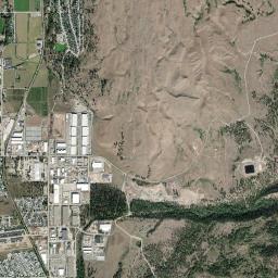 Duck Lake High Resolution Satellite Map