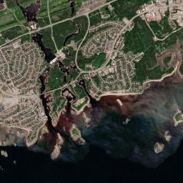 Port-Cartier High Resolution Satellite Map