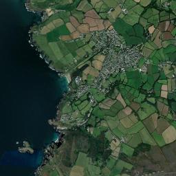 Mullion High Resolution Satellite Map