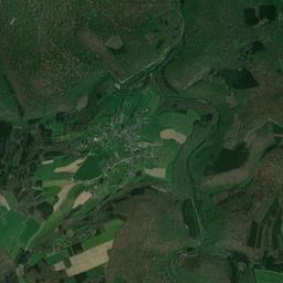 Daverdisse High Resolution Satellite Map