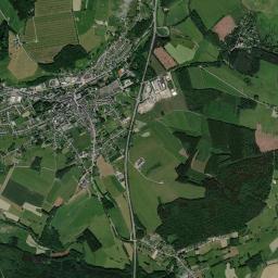 Saint-Hubert High Resolution Satellite Map