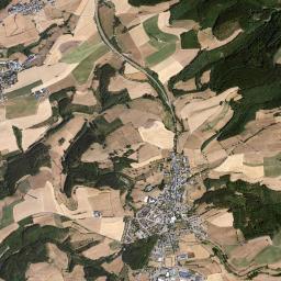 Hosingen High Resolution Satellite Map