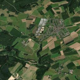 Großlittgen High Resolution Satellite Map