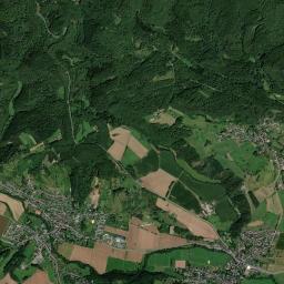 Bausendorf High Resolution Satellite Map