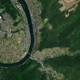 Zell High Resolution Satellite Map